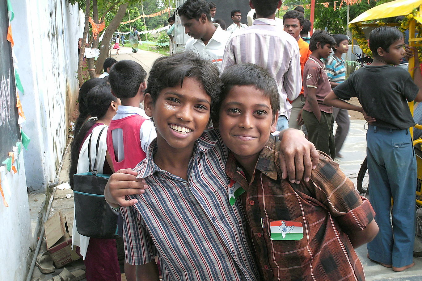 Spenden Projekt Dreikönigsaktion Indien Straßenkinder