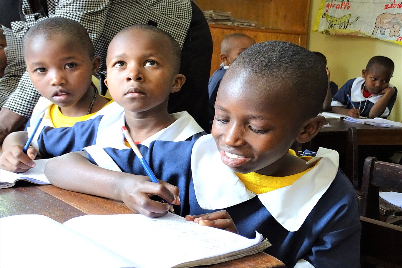 Kenia: Schutz für Mädchen Spenden Projekte Dreikönigsaktion Kenia