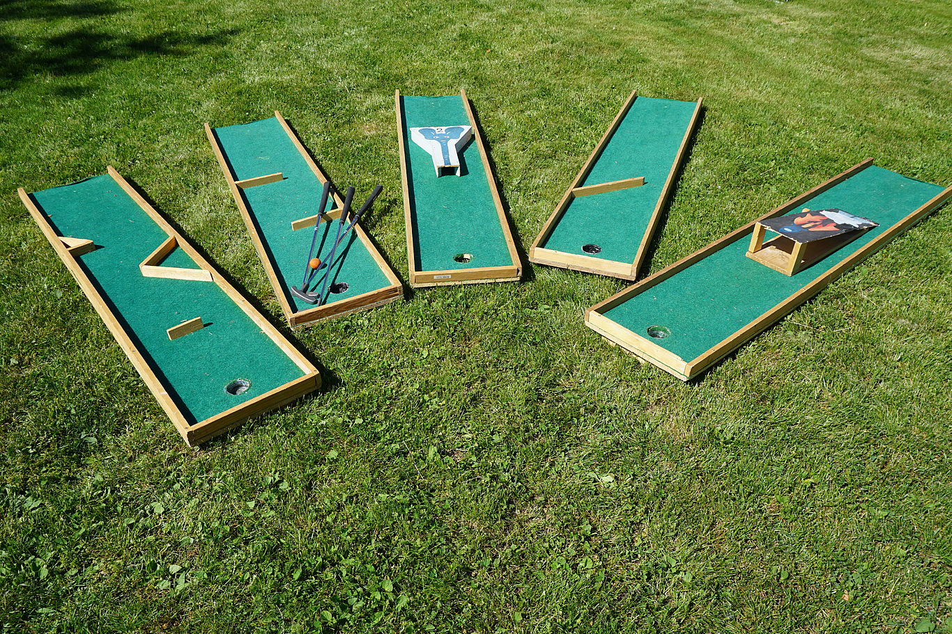 Minigolfanlage
