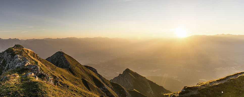 Sonnenaufgang Nochspitze