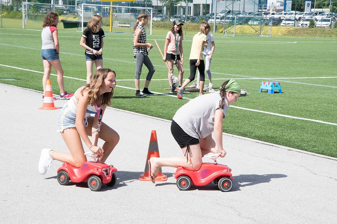 Bobycar Parcours