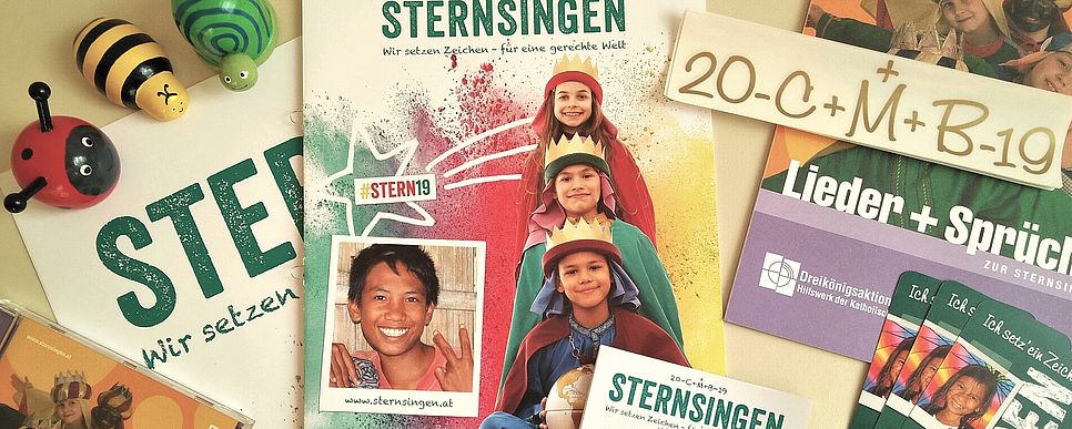 Sternsingermaterial Material zum Sternsingen